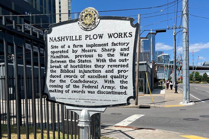 Nashville Gulch Walking Tour - FAQ