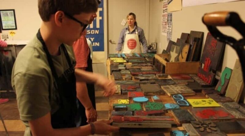 Nashville: Hatch Show Print Shop Guided Tour - Key Points