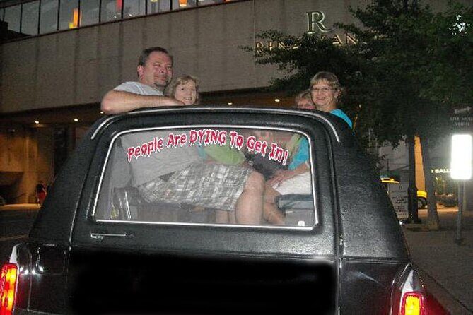 Nashville Haunted Hearse Ghost Tour 1 Hour Shared - Key Points