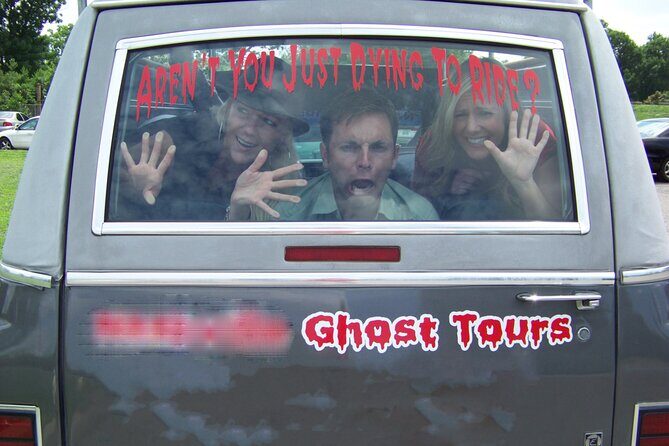 Nashville Haunted Hearse Ghost Tour 1 Hour Shared - A Detailed Look at the Nashville Haunted Hearse Ghost Tour