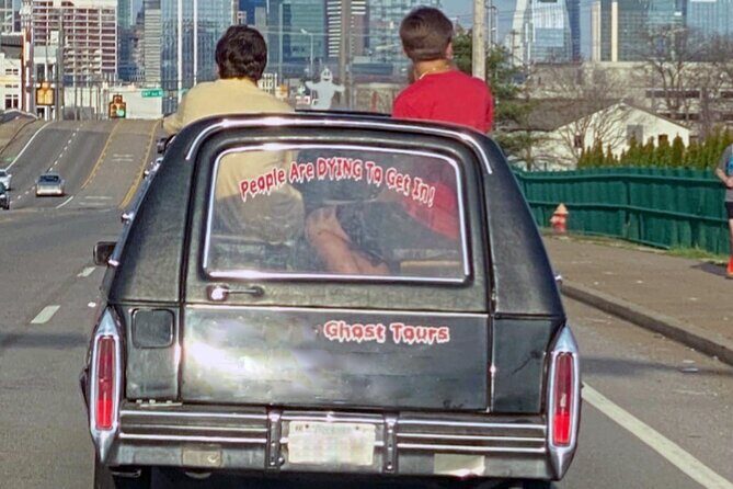 Nashville Haunted Hearse Ghost Tour 1 Hour Shared - Authentic Stories and Fun Atmosphere