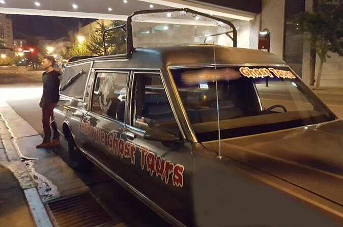 Nashville Haunted Hearse Ghost Tour 1 Hour Shared - FAQ: Practical Questions About the Nashville Haunted Hearse Ghost Tour