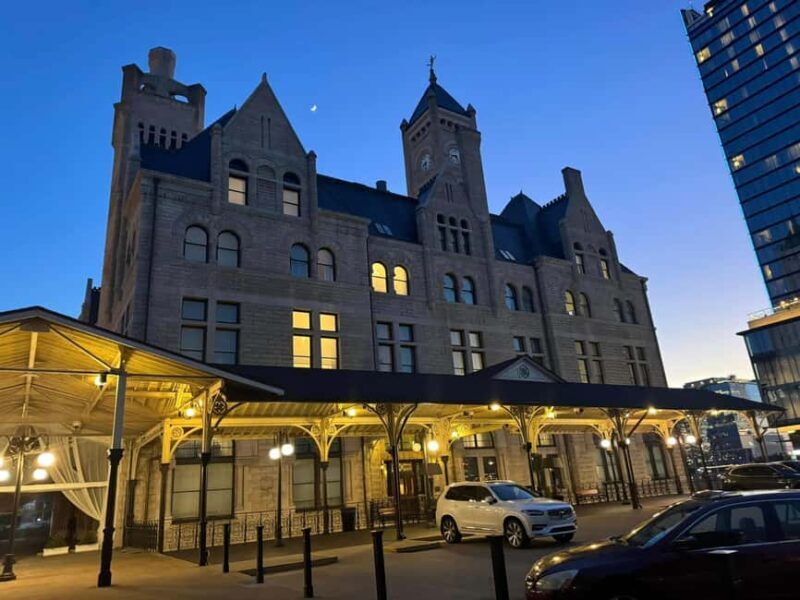 Nashville: Haunted Hearse Ghost Tour - Key Points