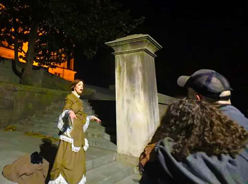 Nashville: Haunted History Walking Tour with Guide - Key Points