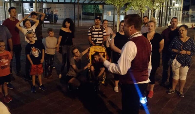 Nashville: Haunted History Walking Tour with Guide - Starting Point and Overall Structure