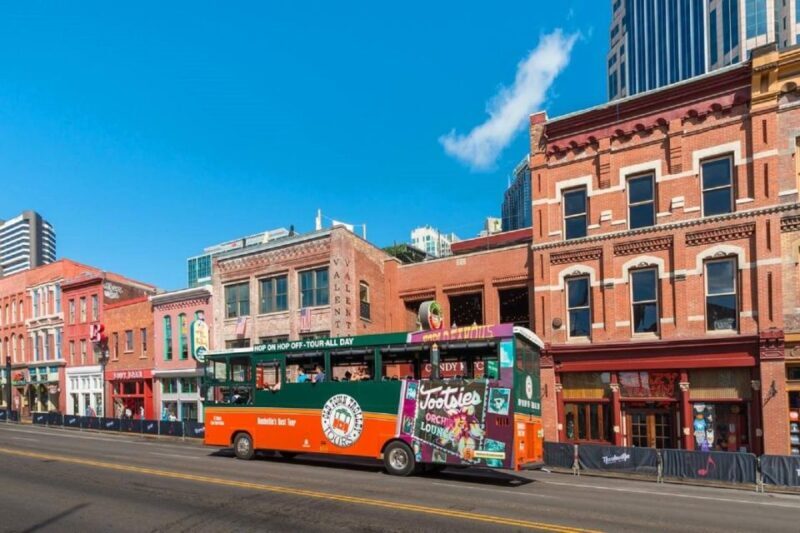 Nashville: Hop-on Hop-off Trolley Tour - The Stops in Detail