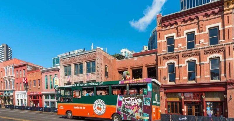 Nashville: Hop-on Hop-off Trolley Tour - The Sum Up