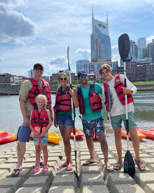 Nashville: Kayak Tour with Skyline Views - Exploring Nashville from the Water: A Full Breakdown