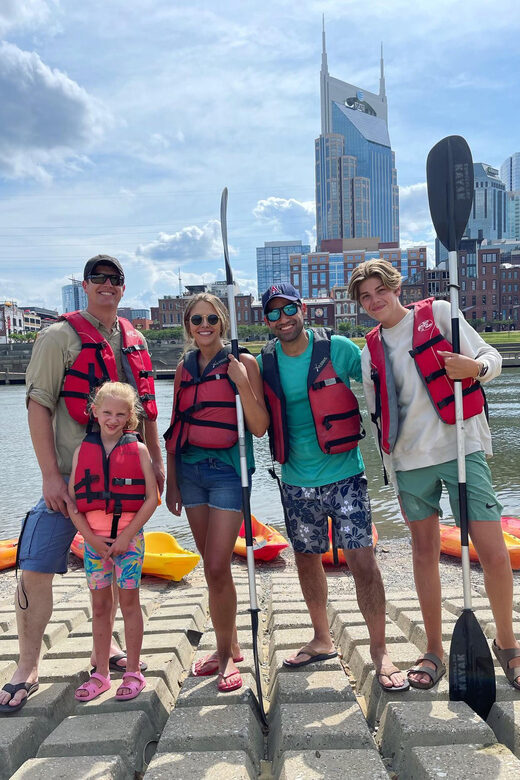 Nashville: Kayak Tour with Skyline Views - The Value of the Experience