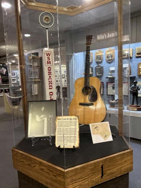 Nashville: Legends of Country Music Museum Entry Ticket - Key Points