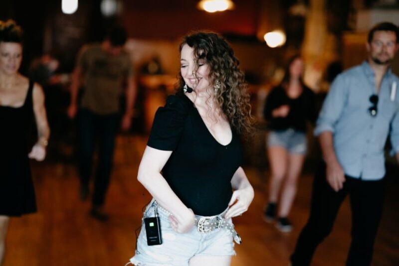 Nashville: Line Dancing Class with Keepsake Video - FAQ