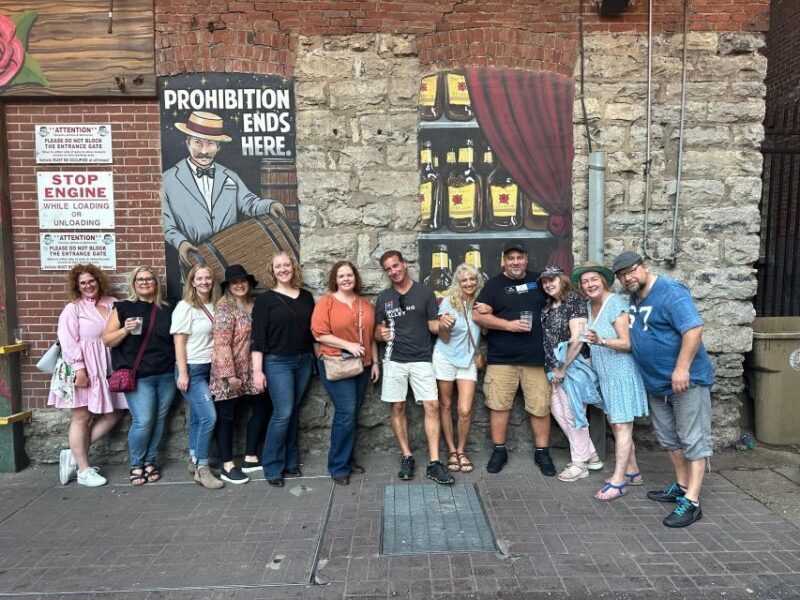 Nashville Lost Spirits: Murder True Crime Haunted Pub Crawl - Value and Practical Details