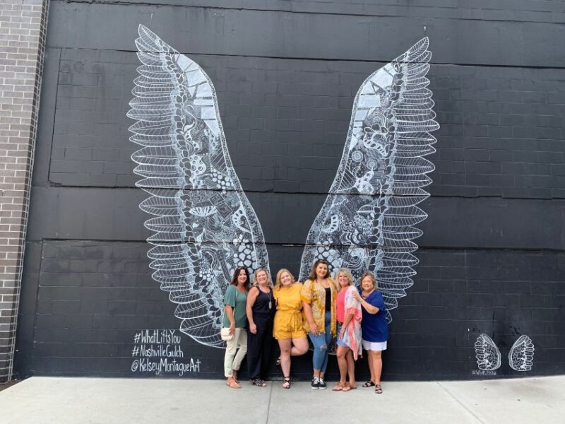 Nashville: Murals and Mimosas Tour - Practical Details and Logistics