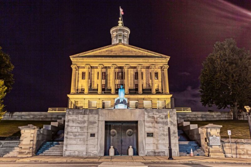 Nashville: Music City Ghosts & Hauntings Guided Walking Tour - Key Points