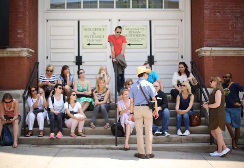 Nashville: Music City Legends Walking Tour - Key Points