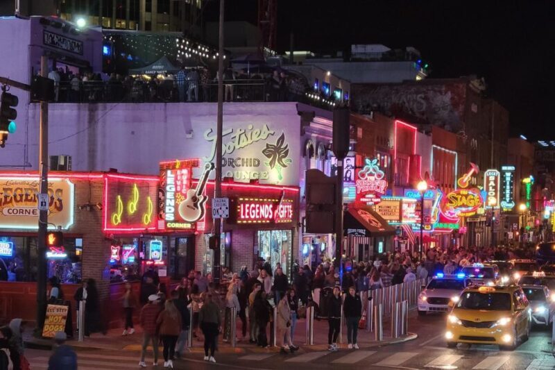 Nashville: Music City Nighttime Trolley Tour - An Authentic Glimpse of Nashville After Dark