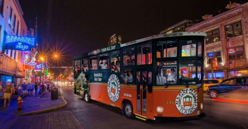 Nashville: Music City Nighttime Trolley Tour - The Value of the Tour