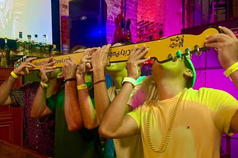 Nashville: Music City Pub Crawl - FAQs