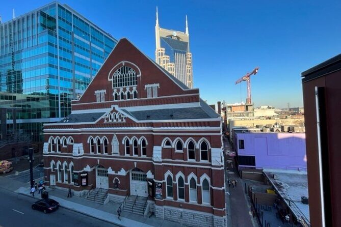 Nashville Music, History and Hidden Gems Tour!!!! - FAQs