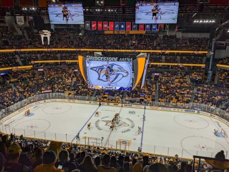 Nashville: Nashville Predators Ice Hockey Game Ticket - Who Should Consider This Tour?