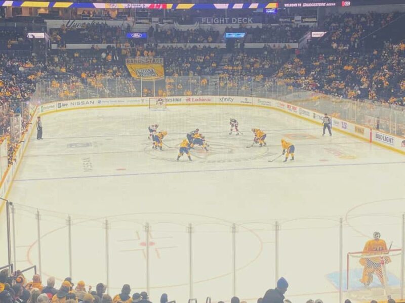 Nashville: Nashville Predators Ice Hockey Game Ticket - The Sum Up