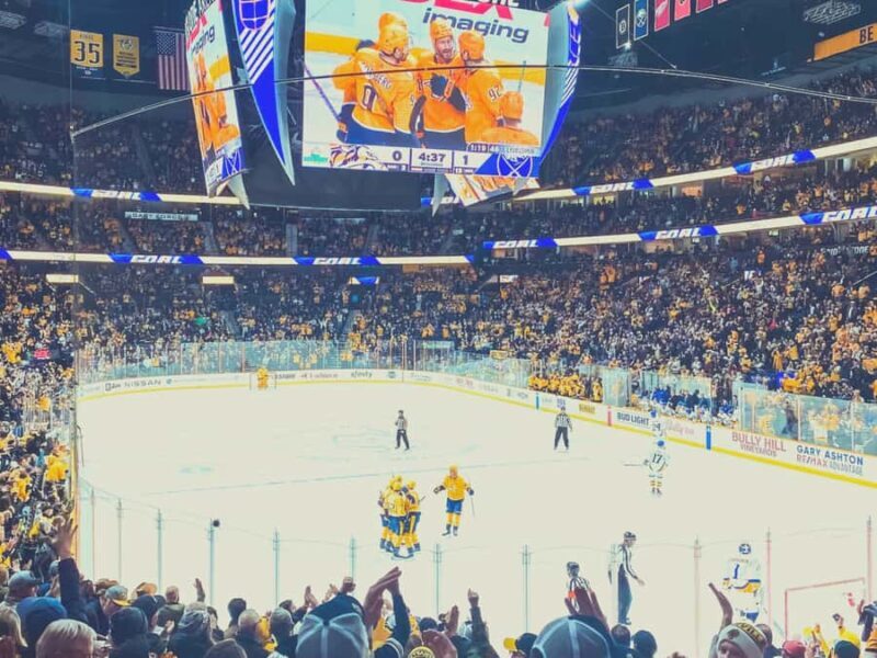 Nashville: Nashville Predators Ice Hockey Game Ticket - FAQ