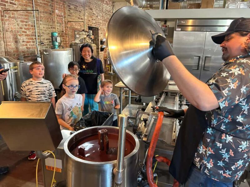 Nashville: Olive & Sinclair Chocolate Factory Tour - Key Points