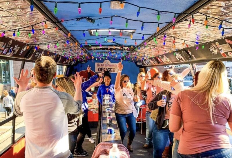 Nashville: Party Bus with DJ and Bar - What to Expect on the Nashville Party Bus