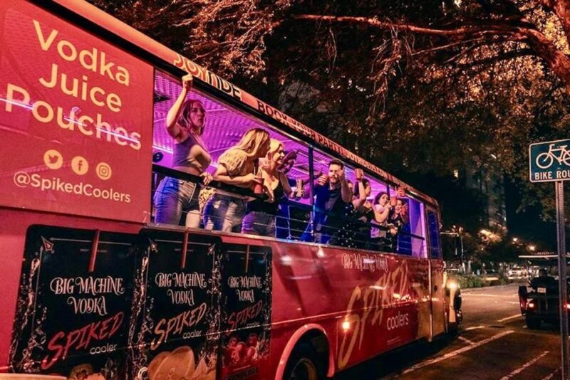 Nashville: Party Bus with DJ and Bar - FAQ