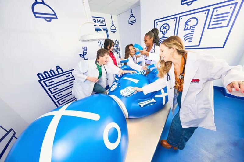 Nashville: Play Playground VIP Play Pass with Drink - VIP Stage on the 3rd Floor