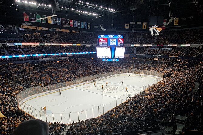Nashville Predators Ice Hockey Game at Bridgestone Arena - An In-Depth Review of the Nashville Predators Tour