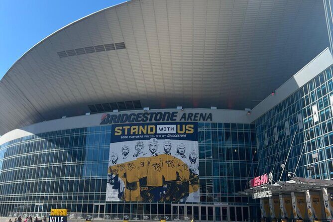 Nashville Predators Ice Hockey Game at Bridgestone Arena - FAQs