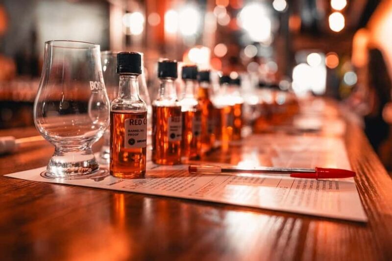 Nashville: Premium Blend Your Own Bourbon Experience - An Authentic Look at the Big Machine Distillery Experience