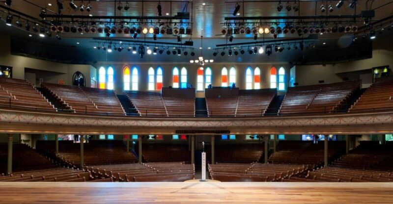 Nashville: Ryman Auditorium Self-Guided Tour - Practical Information & Tips
