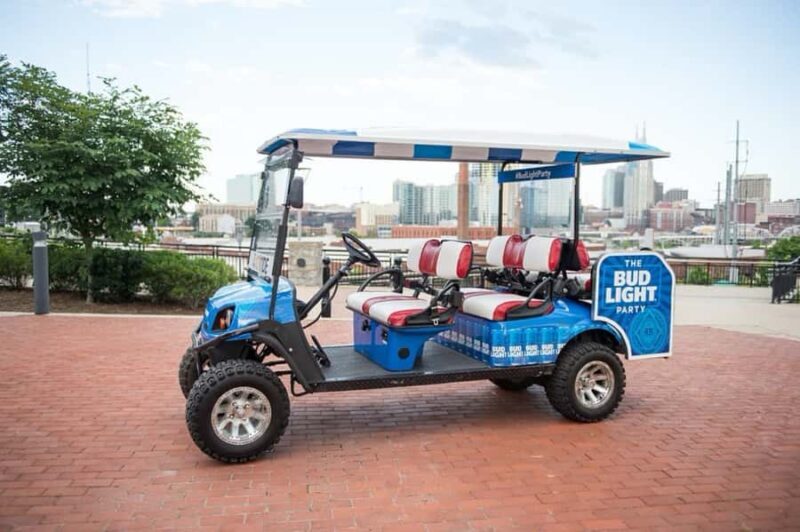 Nashville: Sights, Street Art & Brewery Tour by Golf Cart - Exploring Nashville by Golf Cart: A Practical Overview