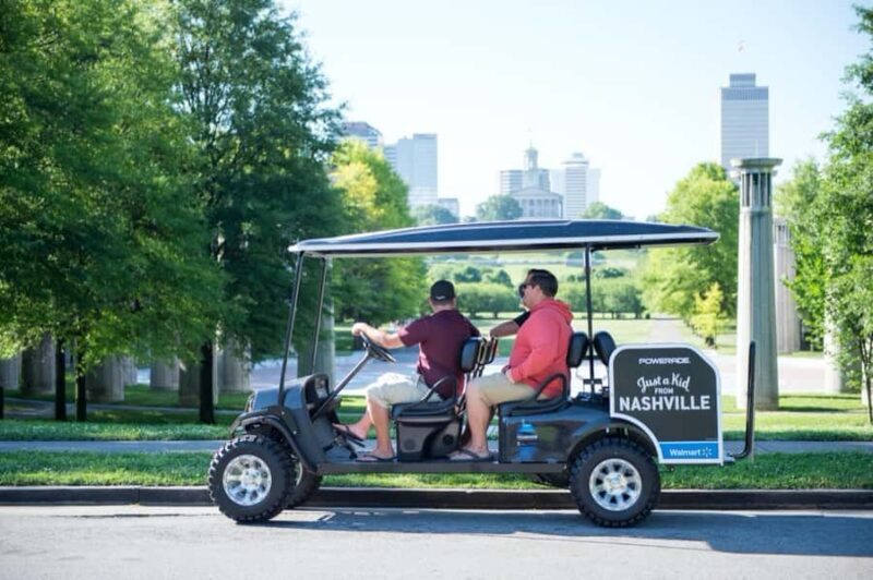 Nashville: Sights, Street Art & Brewery Tour by Golf Cart - The Sum Up