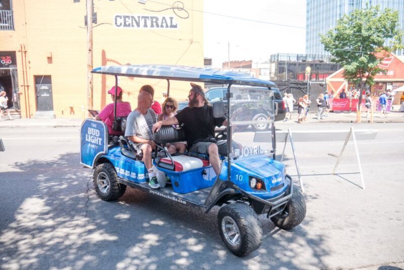 Nashville: Sightseeing Cart Tour - Key Points