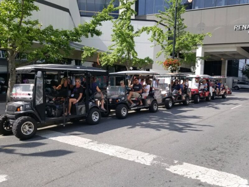 Nashville: Sightseeing Cart Tour - Why This Tour Stands Out