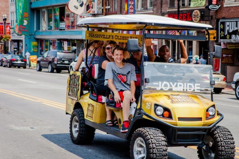 Nashville: Sightseeing Cart Tour - The Guides Make the Difference