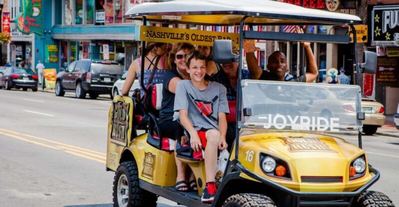 Nashville: Sightseeing Cart Tour - Who Would Love This Tour?