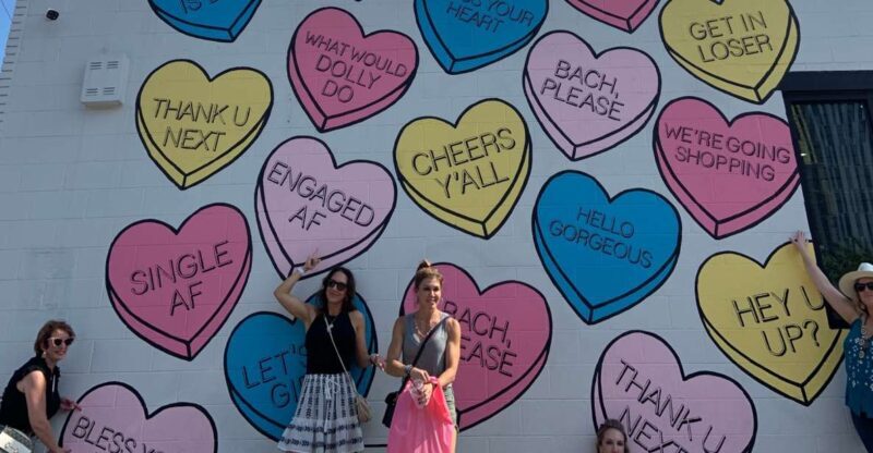 Nashville: Sip n' Shop Guided Walking Tour - The Itinerary Breakdown