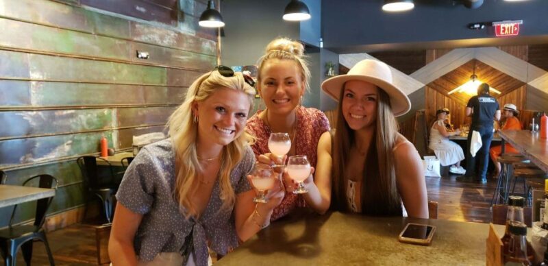 Nashville: Sip n' Shop Guided Walking Tour - Accessibility and Practical Details
