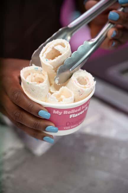 Nashville: The Roll Academy - Rolled Ice Cream Class - The Sum Up