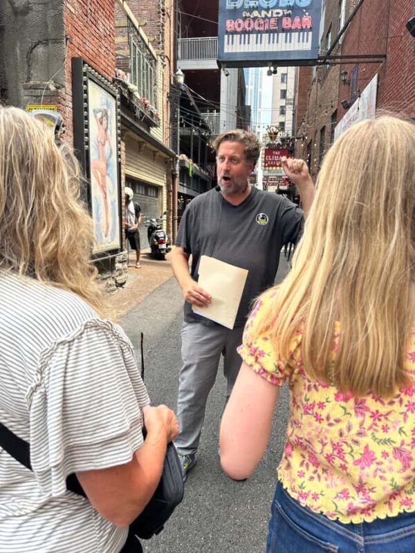 Nashville: True Crime Walking Tour from Mr. E's Crimecast - The Sum Up