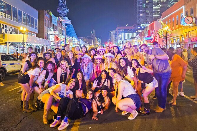 Nashville VIP Bar & Nightclub Party Crawl - Analyzing the Experience: What You Can Expect