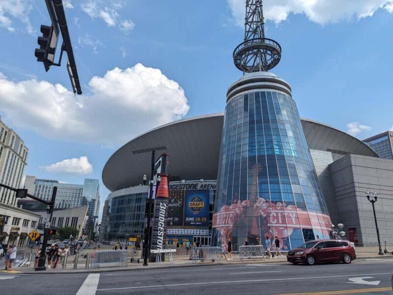 Nashville Walking Tour - Key Points