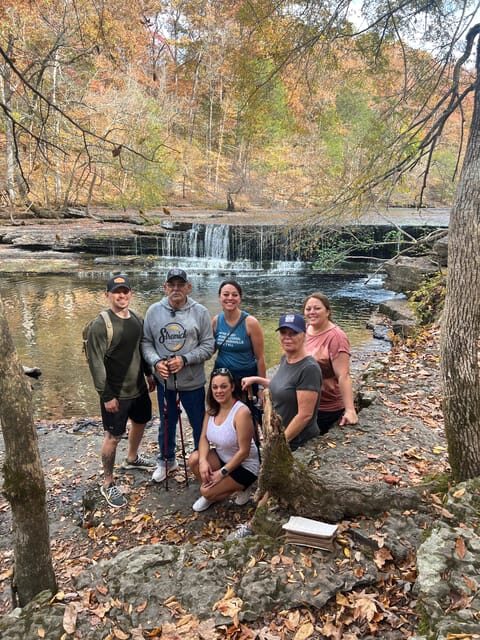 Nashville: Waterfall Wonders Guided Hiking Tour - Detailed Itinerary Breakdown
