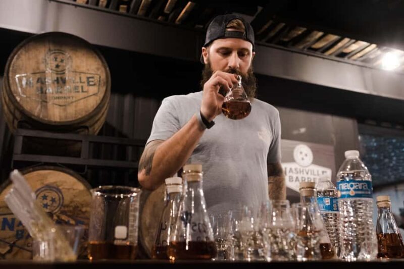 Nashville: Whiskey Blending Experience with Bottle - The Itinerary: What to Expect During Your 45 Minutes
