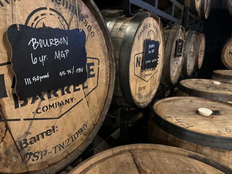 Nashville: Whiskey Blending Experience with Bottle - Price and Value