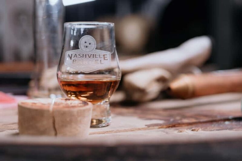 Nashville: Whiskey Blending Experience with Bottle - The Sum Up